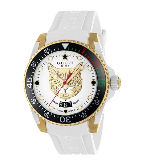 gucci 40mm dive watch|gucci 136.2.